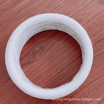 Factory direct sale aluminum nose wire / double core galvanise wire with PP for N95 accessories